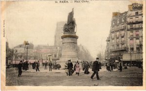 CPA PARIS 9e Place Clichy (1248496)