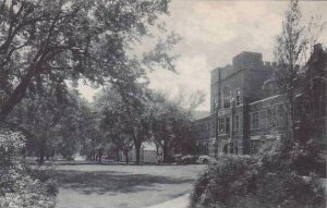 Iowa Lamoni Indianola Simpson College Administration Building Albertype