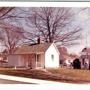 c1970s Iowa City, IA RPPC Justice Studio Homemade Real Photo Color Postcard A133