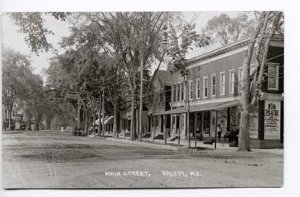 Salem NY Street View Star Theatre RPPC Postcard