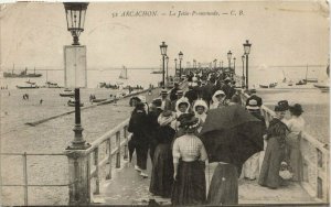 CPA ARCACHON-La Jetée Promenade (27949)