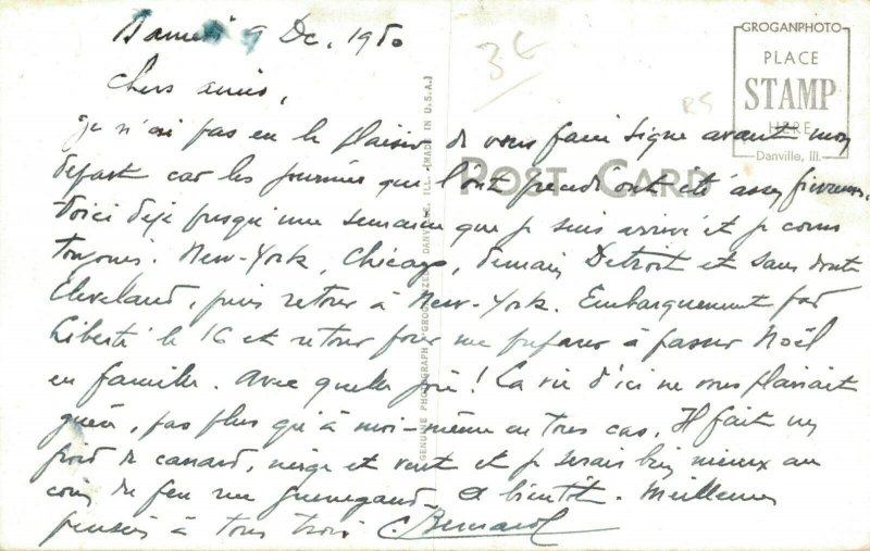 USA Michigan Ave. and Wacker Drive Chicago RPPC 06.13 