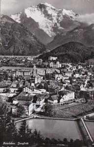 Switzerland Interlaken mit Jungfrau 1957 Photo