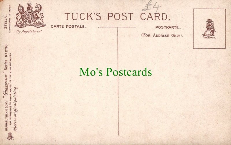 Glamour Postcard - Fashion - Stella SW3505