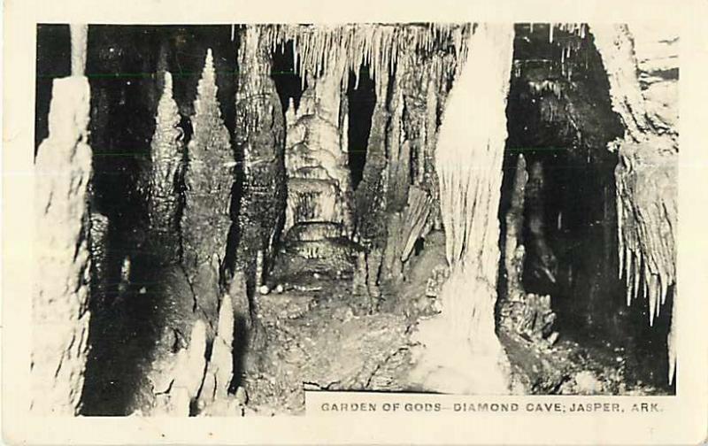 RPPC of Garden of Gods in Diamond Cave Jasper Arkansas AR