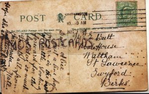 Genealogy Postcard - Butt - Waltham St Lawrence, Twyford, Berkshire - R1278