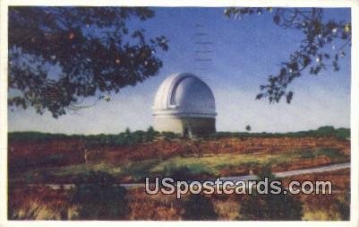 Palomar Observatory - Palomar Mountain, CA