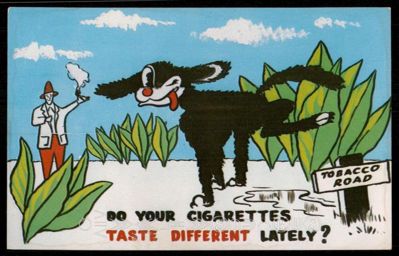 Do your Cigarettes taste different lately?