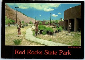 Postcard - Red Rocks State Park - New Mexico