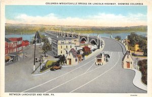 Columbia-Wrightsville Bridge on Lincoln Highway between Lancaster and York - ...