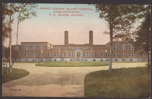 PEI Prince Edward Island Hospital CHARLOTTETOWN Pub by Valentine Black ~ DB