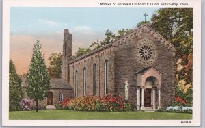 Put-In-Bay, Ohio, Mother of Sorrows Catholic Church - 