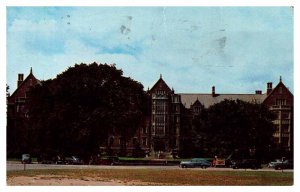 Postcard HOSPITAL SCENE Muncie Indiana IN AQ3995