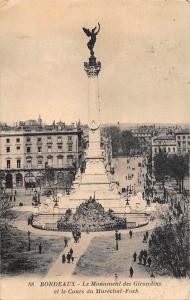 BT14528 Bordeaux le monument des girondins        France