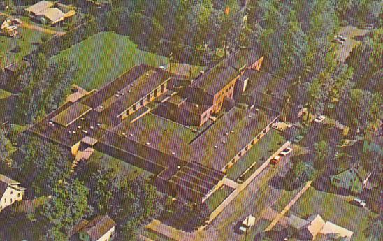 Aerial View Of San Rosario Extended Care Facility Cambridge Springs Pennsylvania