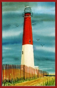 New Jersey, Long Beach Island - Barnegat Lighthouse - [NJ-276]