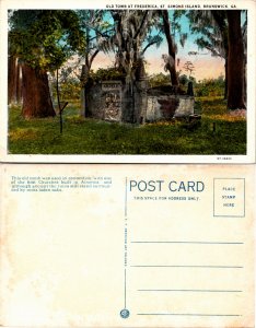 Old Tomb at Frederica St. Simons Island, Brunswick, Georgia (25380