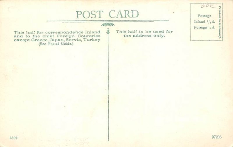 Diving Boys Kingston Jamaica Unused 