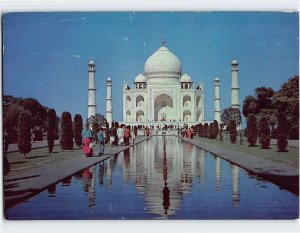 Postcard Taj Mahal, Agra, India