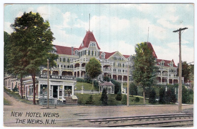 The Weirs, N.H., New Hotel Weirs