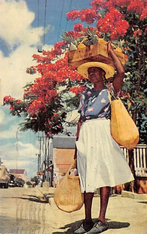 Savalita Nassau in the Bahamas 1958 no stamp 