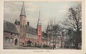 The Netherlands Postcard - Middelburg - Abdij - TZ11894