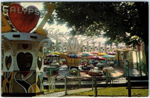 1968 San Antonio, TX HemisFair Advertising Calypso Folklore Carnival Ride A148