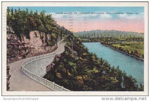 Tennessee Chattanooga Jonas Bluff On Lookout Mountain 1946