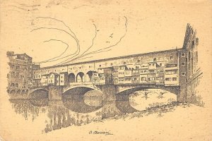 Pencil Drawing Of Bridge Pencil Drawing Of Bridge