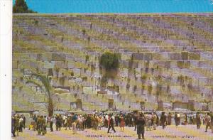 Israel Jerusalem The Wailing Wall