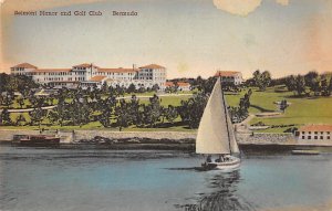 Belmont Manor and Golf Club Bermuda Unused 