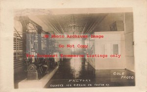 KY, Fulton, Kentucky, RPPC, Culver's Ice Cream Factory, Interior, Cole Photo