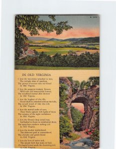 Postcard In Old Virginia