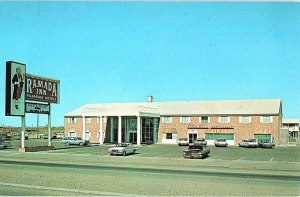 Postcard HOTEL SCENE Deming New Mexico NM AI9989