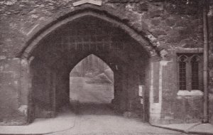 England London Tower Of Landon The Gateway Of Bloody Tower