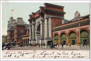 North Station, Boston MA