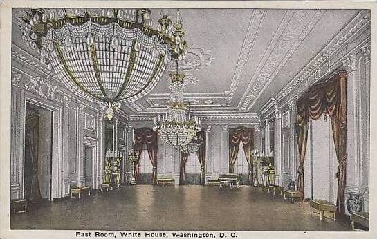 Washington Dc White House East Room