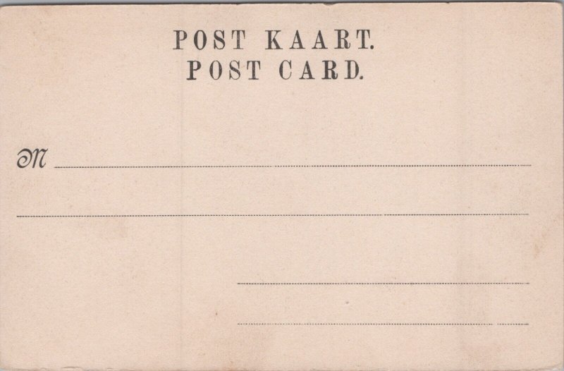 South Africa Kruger's Residency Krugers Woning Pretoria Vintage Postcard C310