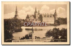 Old Postcard Frederiksborg Slot Denmark