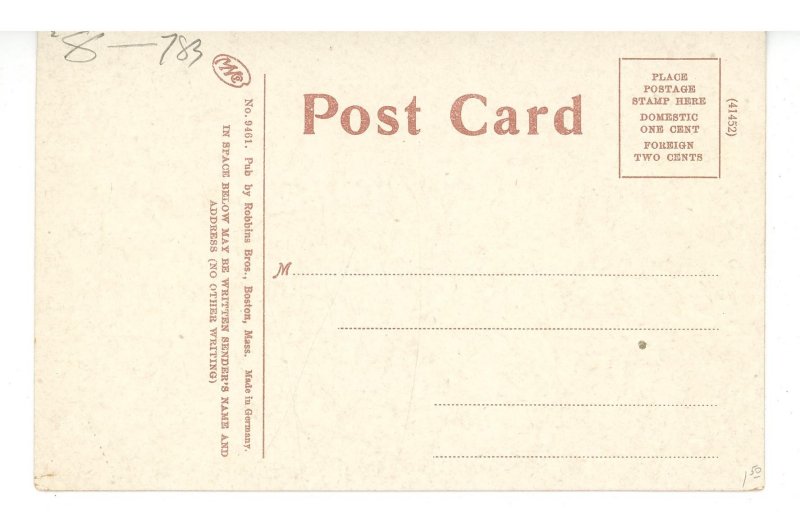 MA - Newton Upper Falls. Falls & Mill