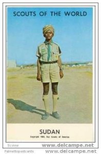 Boy Scouts of the World, SUDAN SCOUTS, 1968