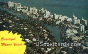 Miami Beach, FL      ;     Miami Beach, Florida 