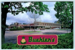 NEW PHILADELPHIA, Ohio OH ~ BUEHLER'S GROCERY STORE 1996 ~ 4x6 Postcard