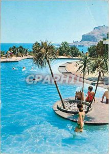 Postcard Modern Cefalu Club Mediterranee La Piscina