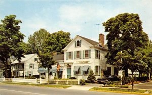 The William Pitt Inn Colonial Village in Chatham, New Jersey