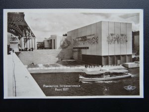 PARIS Exposition Internationale PAVILLION DE L'ANGLETERRE 1937 RP Postcard