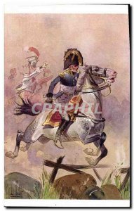 Old Postcard Fantasy Illustrator Vallet Kellerman Army