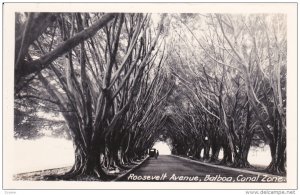 RP; BALBOA, Panama, 1900-1920´s; Roosevelt Avenue, Canal Zone