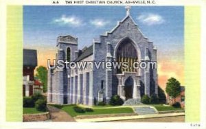 First Christian Church in Asheville, North Carolina