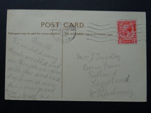 Wales 2 x LLANDUDNO Pier / Pavilion & Animated Beach c1930s Postcards